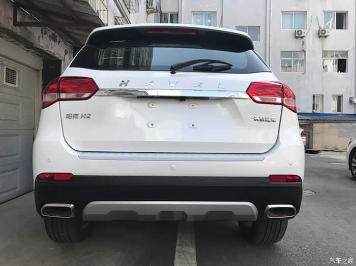 刚提车10天的2019款哈弗h2手动风尚型