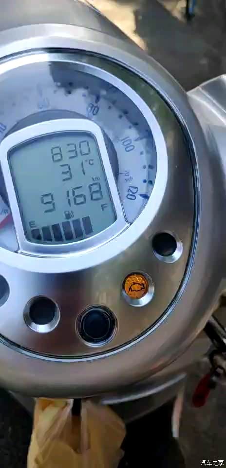 【图】姜戈故障灯闪了,有晓得咋回事的没?_摩托车论坛_汽车之家论坛