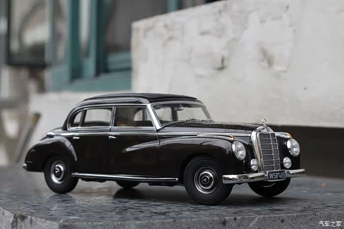 【图】奔驰s级的鼻祖车w187(300)1:18_模型论坛_汽车之家论坛