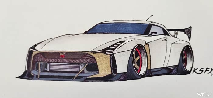 入门汽车简笔画分享贴