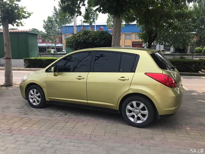 07款骐达都来看看值得买不