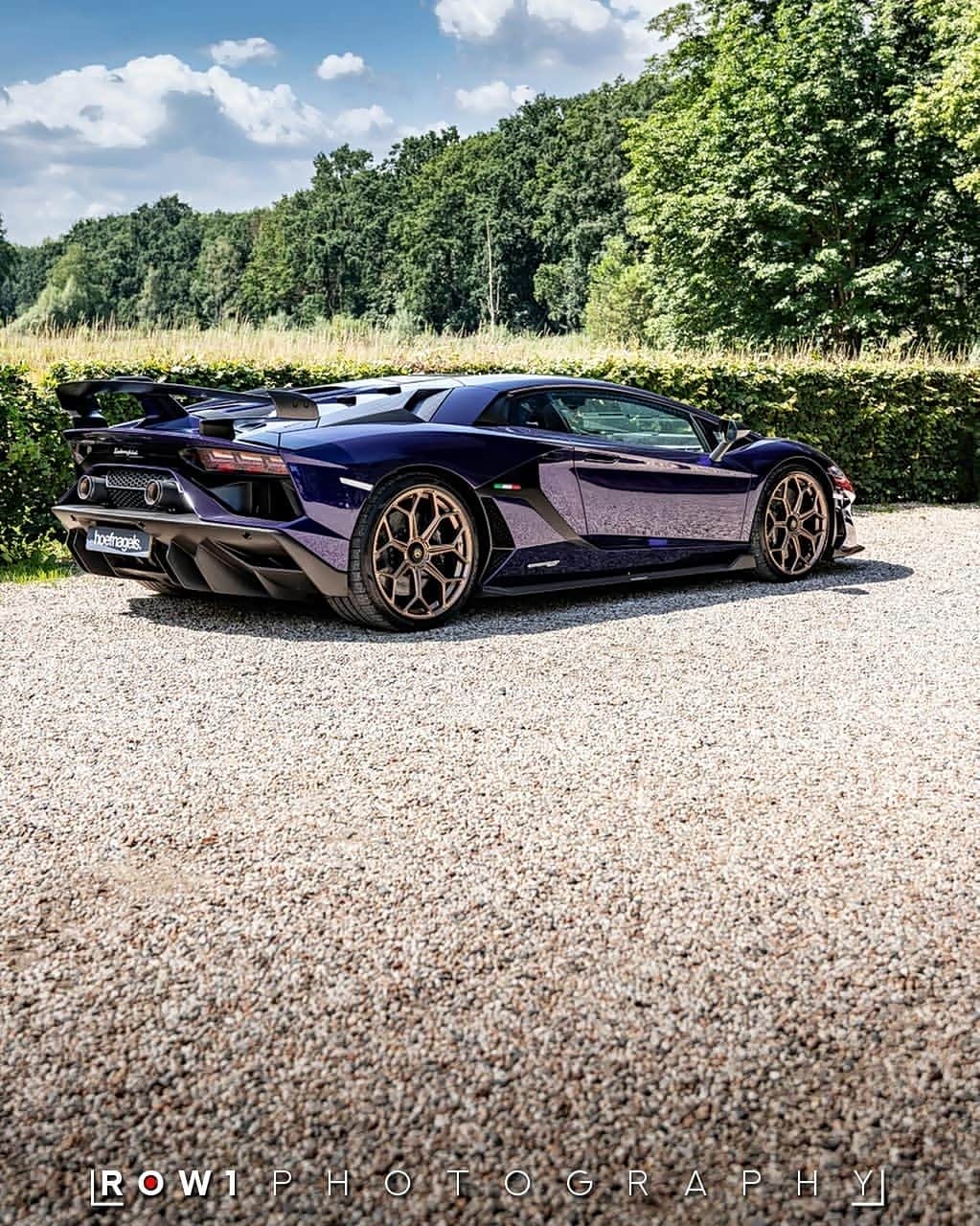 【我的梦想车】兰博基尼aventador svj