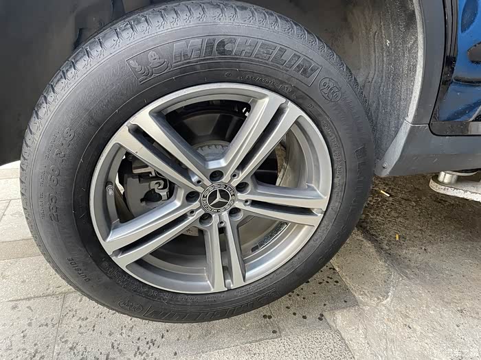 【图】glc260l防爆胎换普通胎心得_奔驰glc论坛_汽车之家论坛