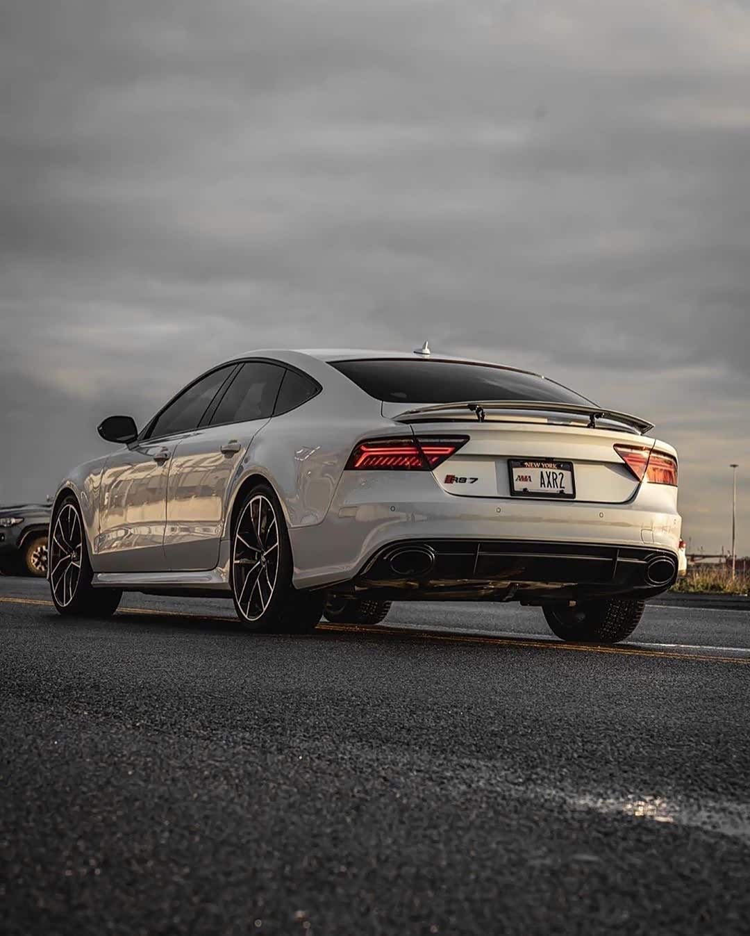 奥迪rs7最强的运动轿跑车