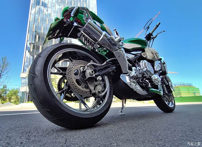 【图】历时20天,752s改装完成_摩托车论坛_汽车之家论坛