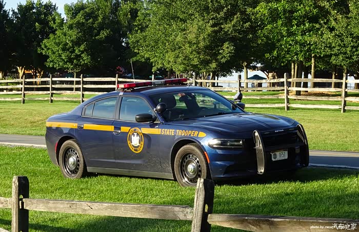 美国纽约州警车