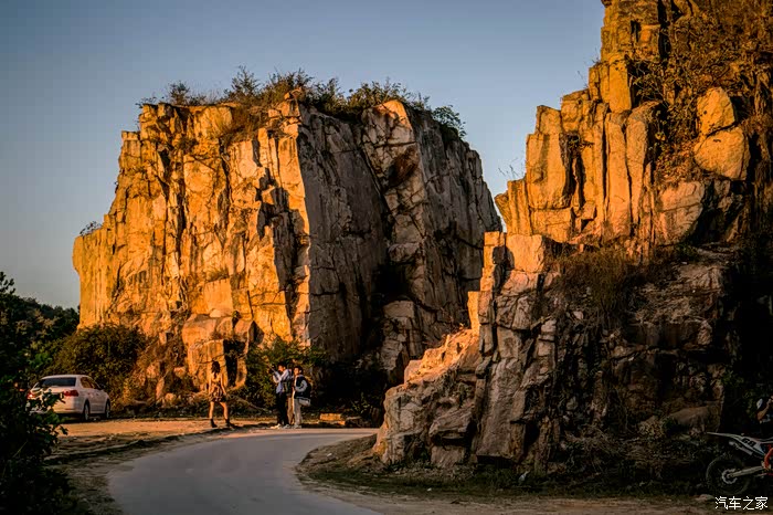 【图】【苏州天池山影视基地】小姐姐野性越野,晚秋苏州出游天池山