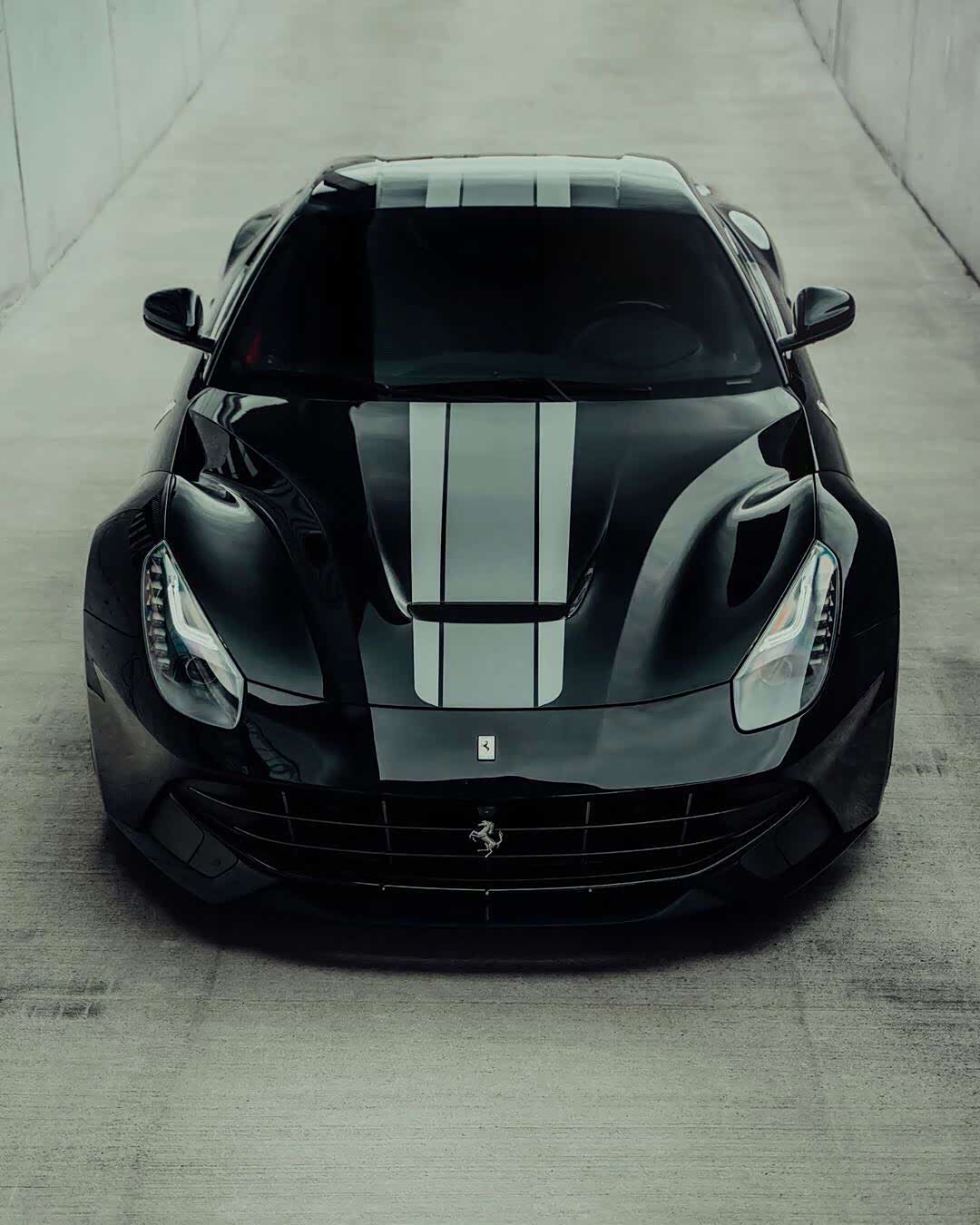 【图】ferrari f12 ,黑色是最喜欢的颜色_法拉利论坛_汽车之家论坛