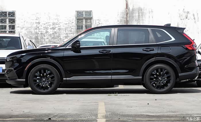 【图】2023crv 还是黑色的轮毂_本田cr-v论坛_汽车之家论坛