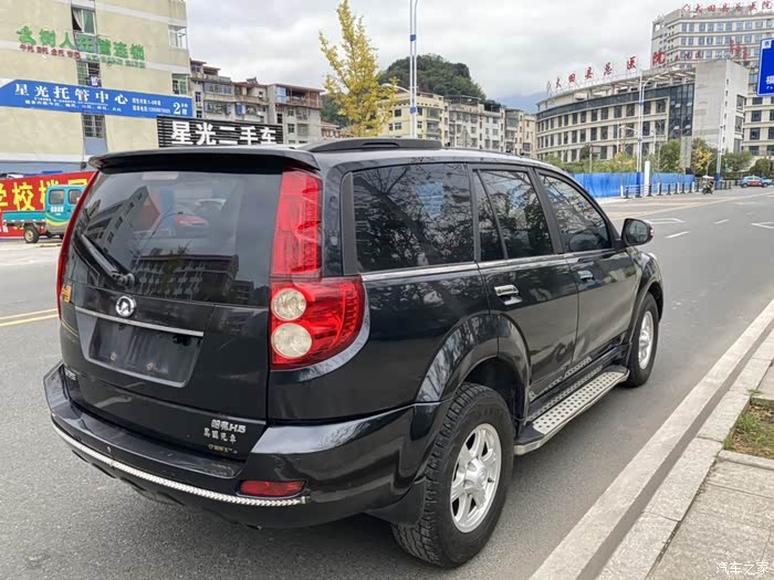 出12年哈弗h5柴油自动两驱
