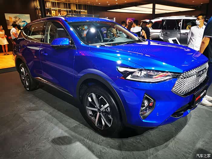 脱颖而出,2021款哈弗f7成都车展c位出道