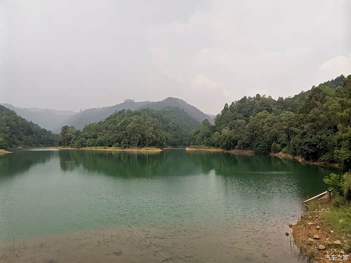 与cs35plus到白水坑水库游玩