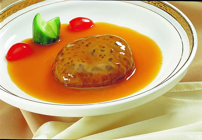 你好2021牛年大吉美食天地之豆渣猪头