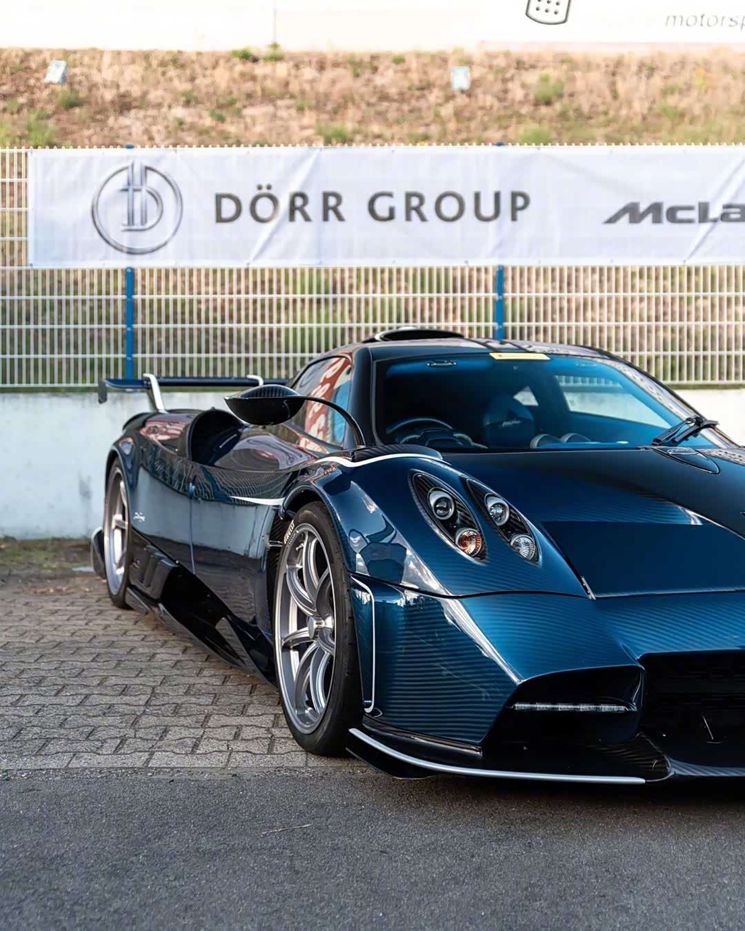 帕加尼paganihuayraimola风之子太帅了