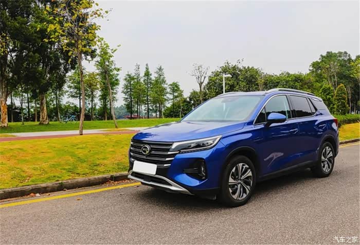 青春的颜色是蓝色,一起来看看我的广汽传祺gs4