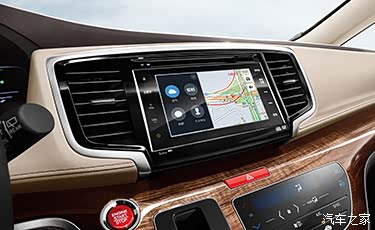 16款奥德赛导航