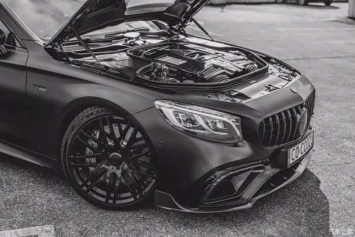 【图】黑白大片!帅的一塌糊涂_奔驰amg论坛_汽车之家论坛