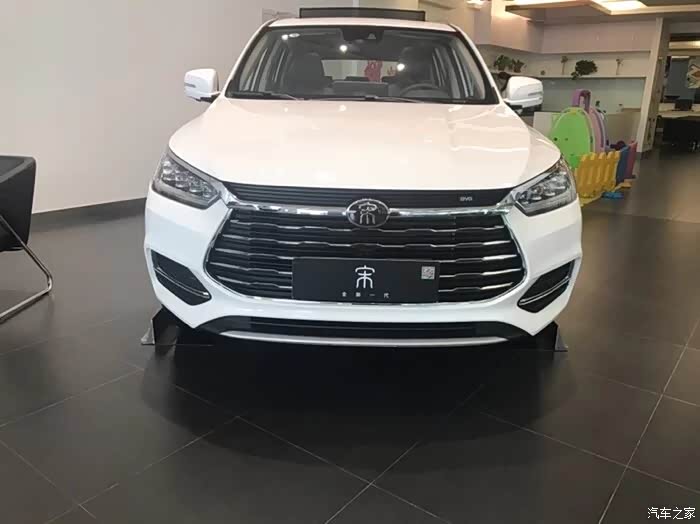 比亚迪全新一代宋dm