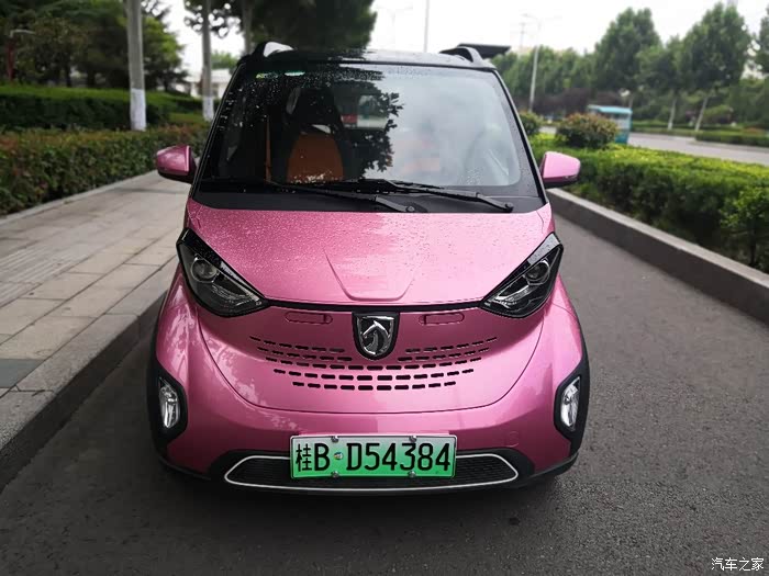试驾宝骏e100,小身体拥有大能量