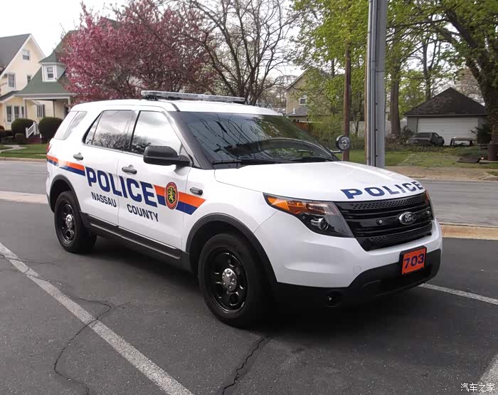 美国纽约州拿骚县警车