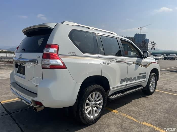 18年丰田霸道vx 2700七座四驱九气囊_普拉多论坛_汽车之家论坛