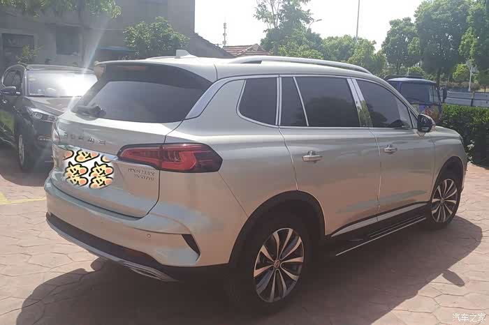 【图】金色大五max,好看能耐看_荣威rx5 max论坛_汽车之家论坛