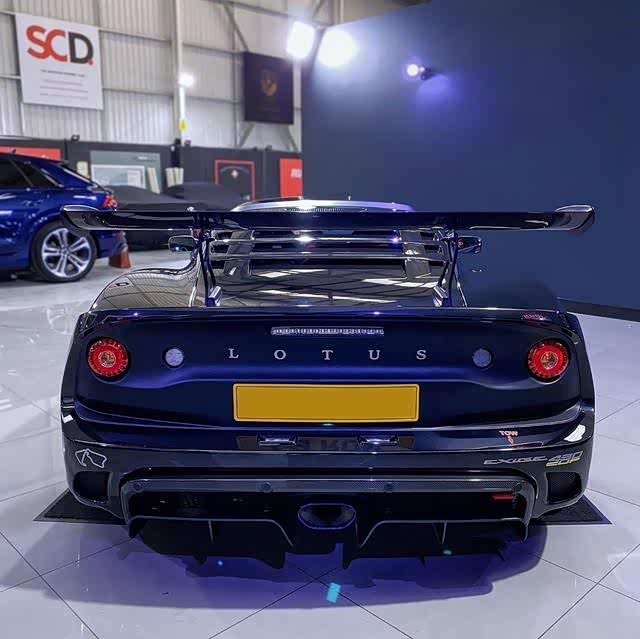 路特斯exige430cup