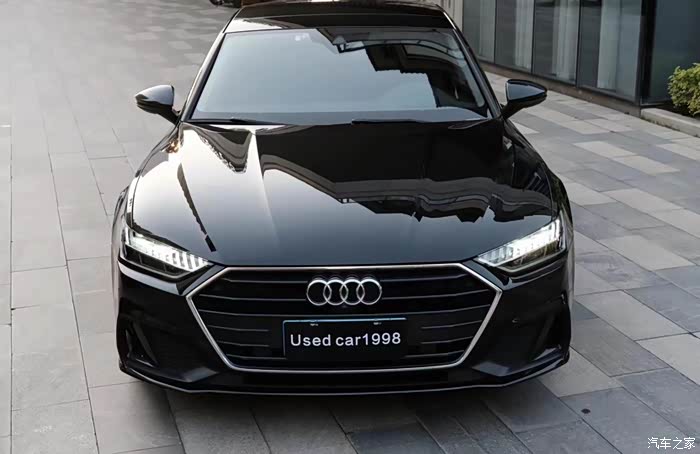 【图】轿跑帅不帅 我是a7来报道 黑武士精神_奥迪a7论坛_汽车之家论坛