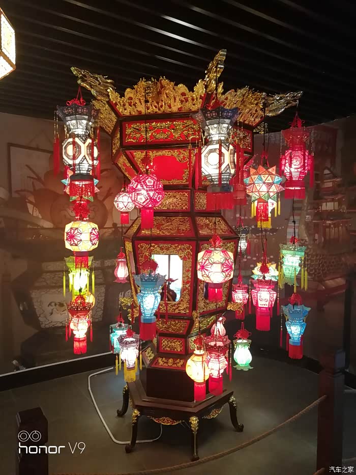 共享自然海宁南关厢非遗灯彩展示馆