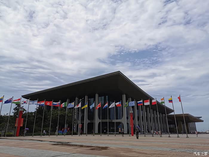 走进上合青岛峰会会址—携小沃xc40畅游青岛奥帆中心