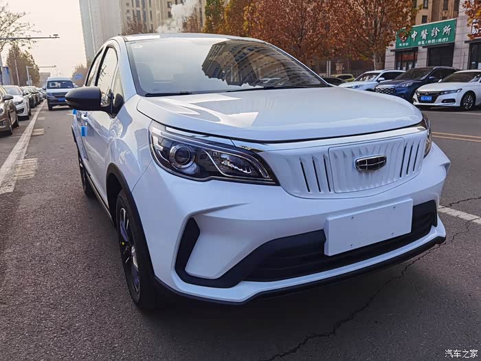 石家庄性感白牛提车分享