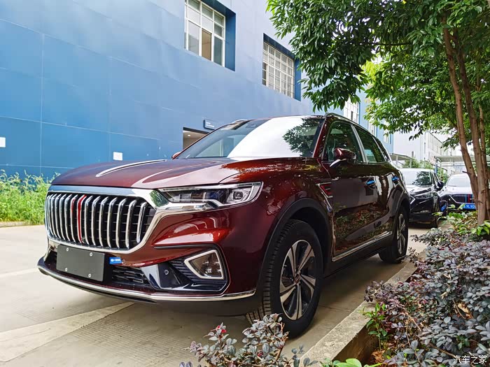 红旗hs5岩浆棕购车用车分享