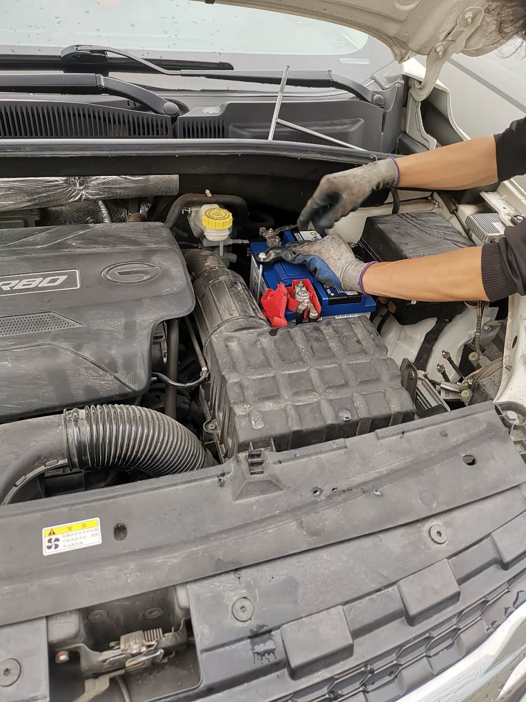 【图】gs4电瓶怎么不耐用正常吗?_传祺gs4论坛_汽车之家论坛