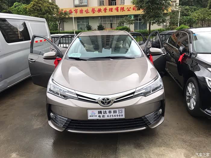 【图】有没有青铜色贴了车身大贴纸的,能否上图我参考参考下_卡罗拉
