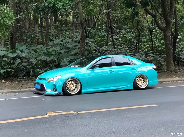 锐志低趴作品欣赏