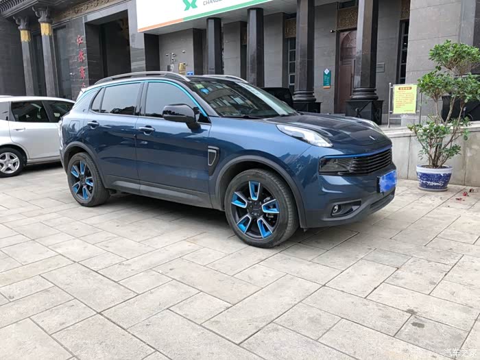 领克01耀蓝三个月的用车感受