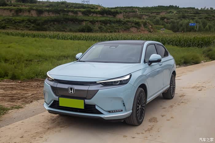 广汽hondaenp品牌首款纯电动车enp1极湃1试驾作业本田极湃1