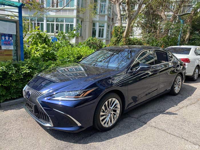 【图】有人买宝石蓝后悔的吗_雷克萨斯es论坛_汽车之家论坛