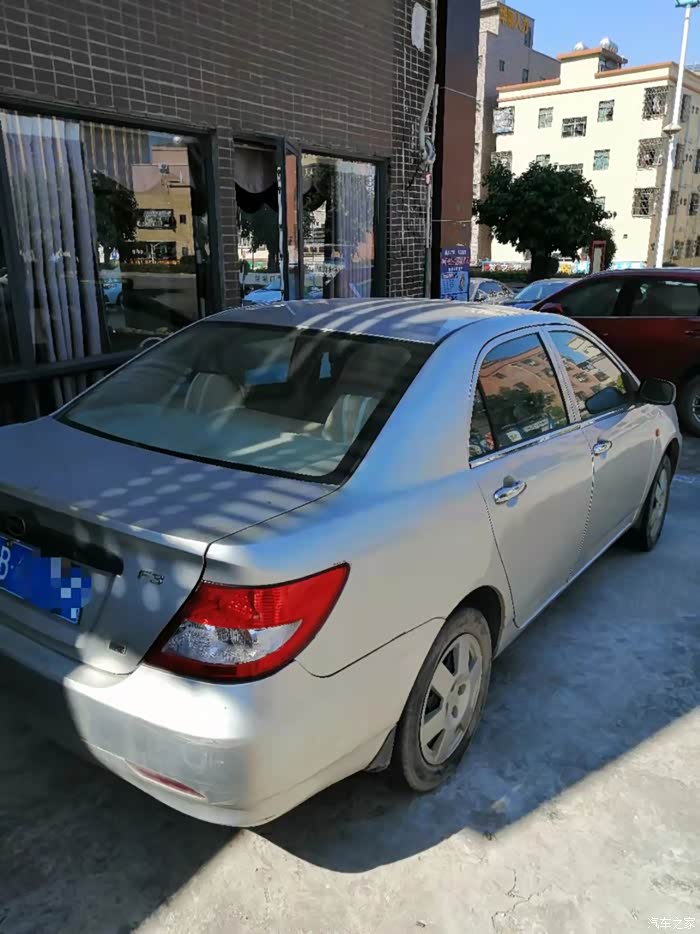 转让自用2013年雅典银小三