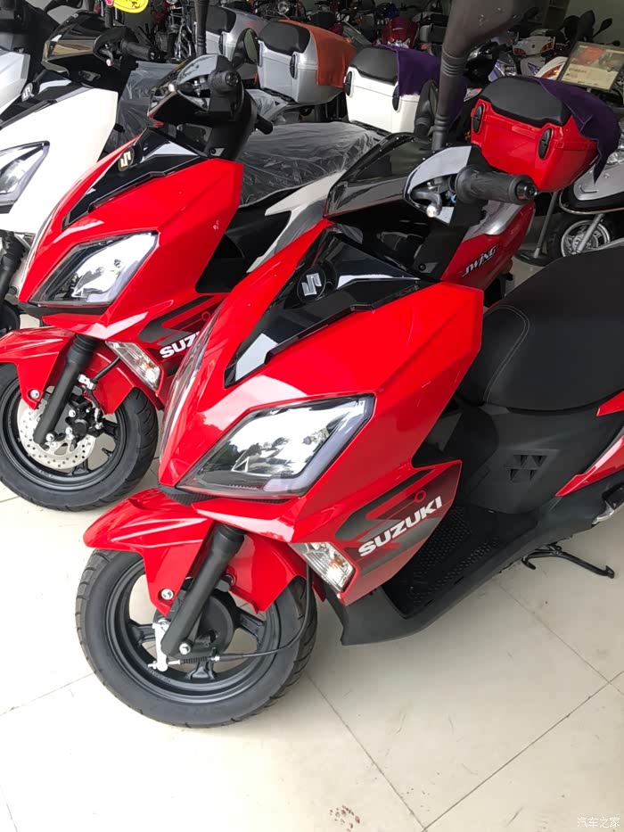 铃木uy125提车了