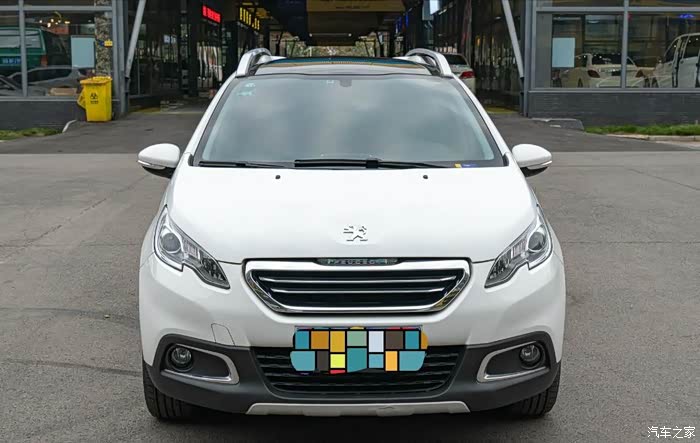 狂欢十二月可爱的小狮子东风标致2008