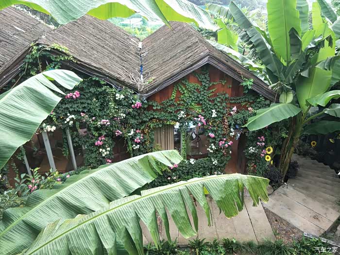 【清凉一夏】自驾m6游玩游黄土岭山庄