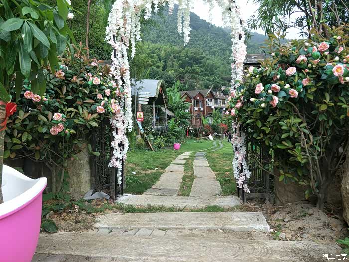 【清凉一夏】自驾m6游玩游黄土岭山庄