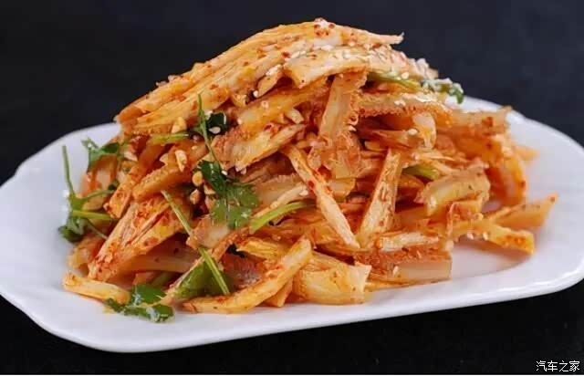 分享米椒拌牛肚