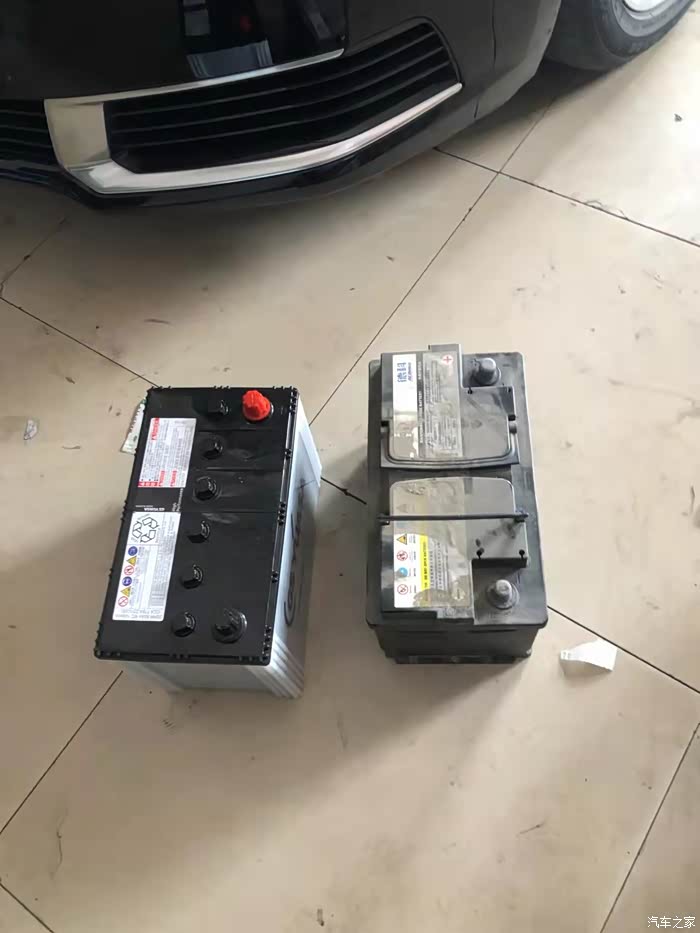 全民用车记凯迪拉克xts电瓶维修
