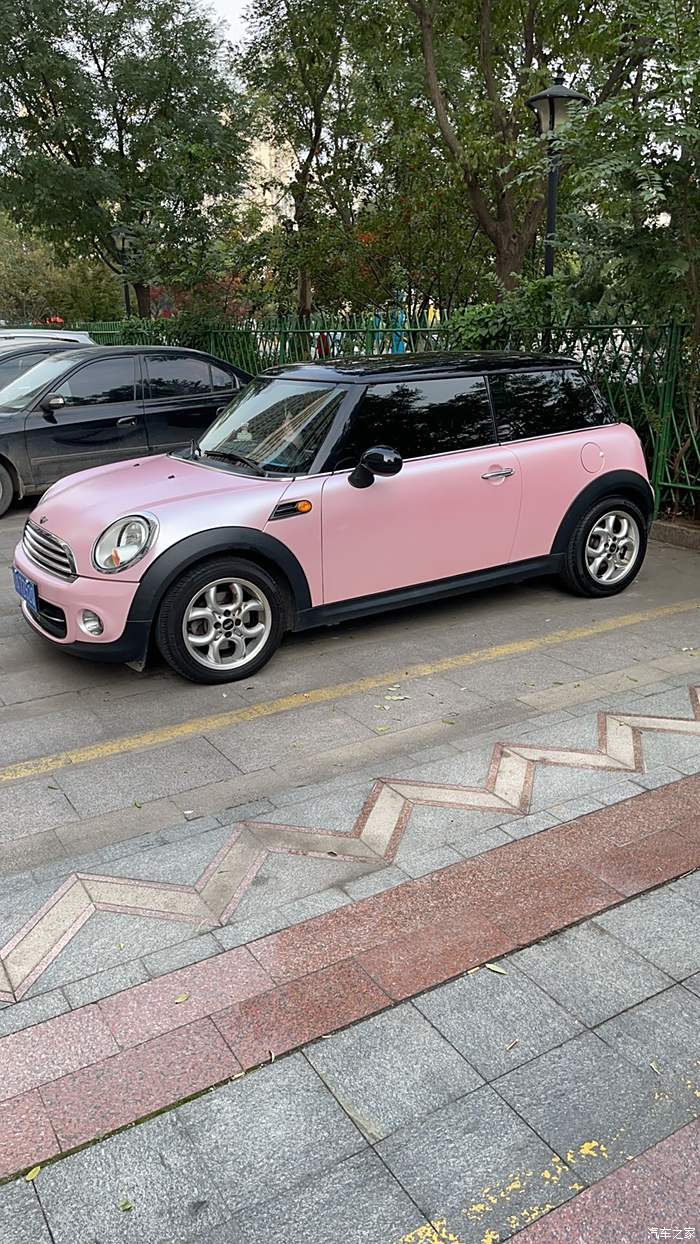 自用車出售濟南13年上牌12款minicooper16l6w公里走