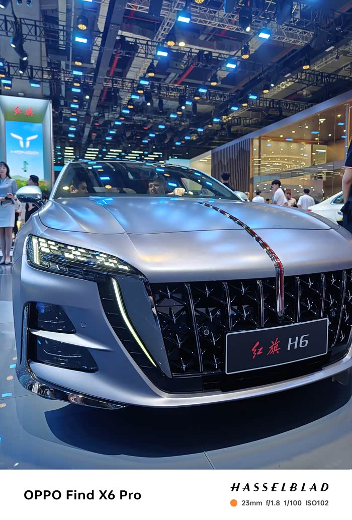 【图】红旗闪耀上海车展!_红旗hs5论坛_汽车之家论坛