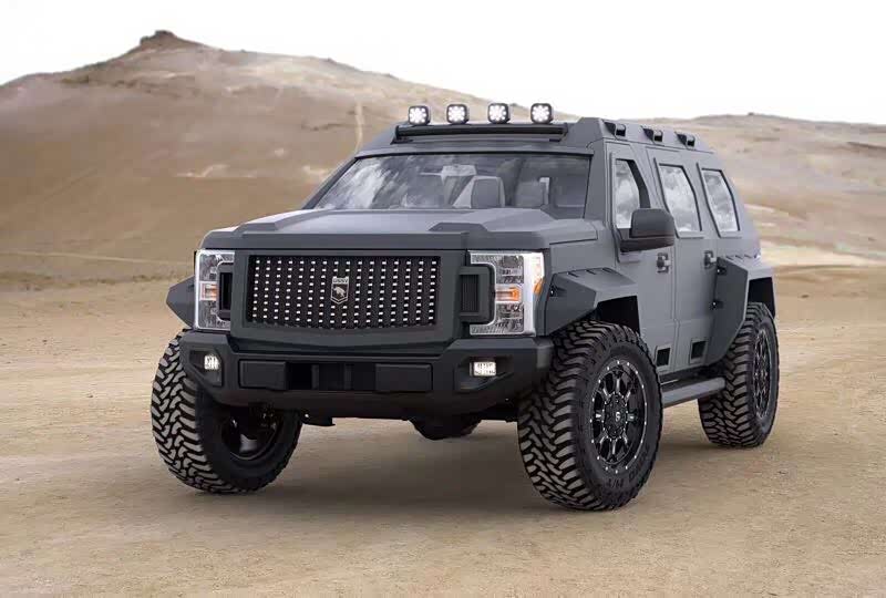 2019款乔治巴顿勇士全新亮相