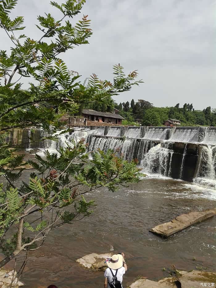 人车生活不负秋日小青龙河徒步记