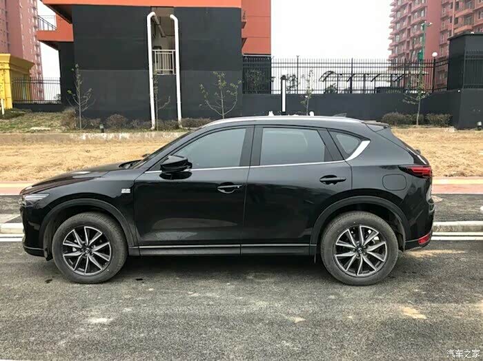 【图】有黑色款的杠5朋友吗?_马自达cx-5论坛_汽车之家论坛